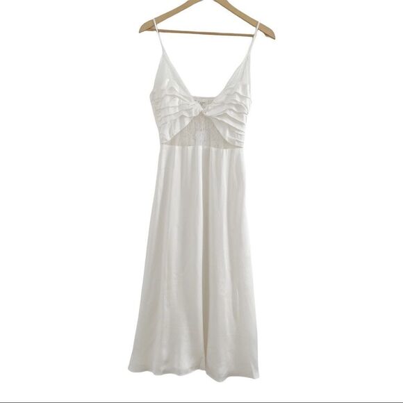 NWT CAMI NYC The Sofia Dress in White - Picture 2 of 11